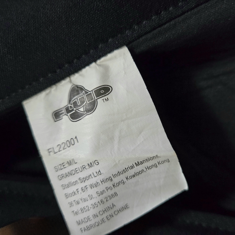 Fluid Women Yellow & Black Life Vest Size US M/L - Picture 7 of 9